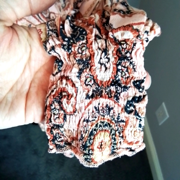 Anthropologie Cady Long Sleeve Paisley Tunic Dress - S - Picture 6 of 10